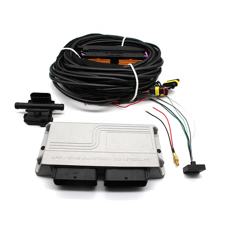 [LN] Оптовая продажа, автомобильный высокопроизводительный 56pin Digitronic CNG ECU Kit AC300-4 ISA2