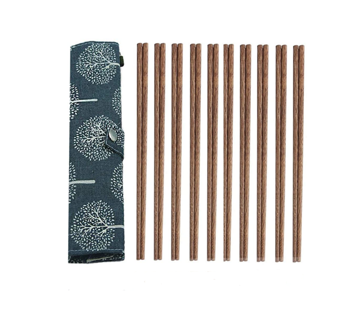 Custom Logo And Custom Packaging Tableware Wooden Chinese Chopsticks