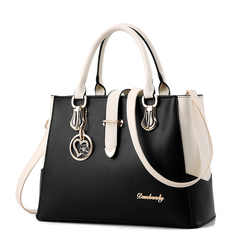 Tas tangan wanita 2021 new korean shaped messenger sweet women's shoulder heart-shaped tassel bag fashion handbag
