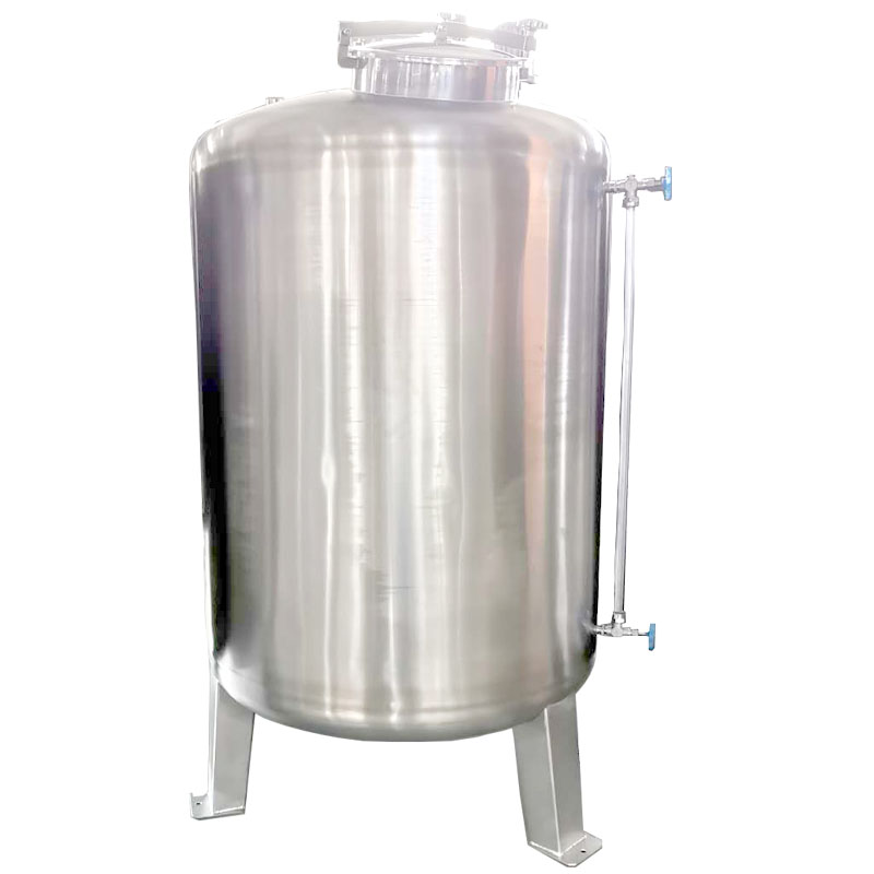 high quality Aseptic sanitary grade storage tank 5 tone stainless steel storage tank of hot water/milk/oil/paste/cream