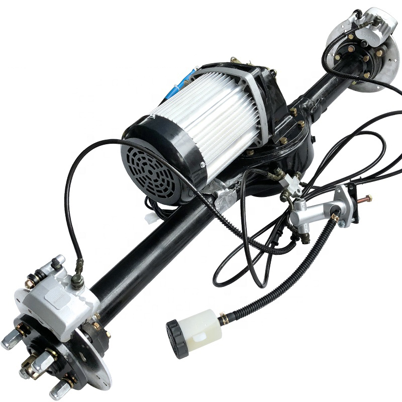 Customized Length DIY E ATV Rear Axle