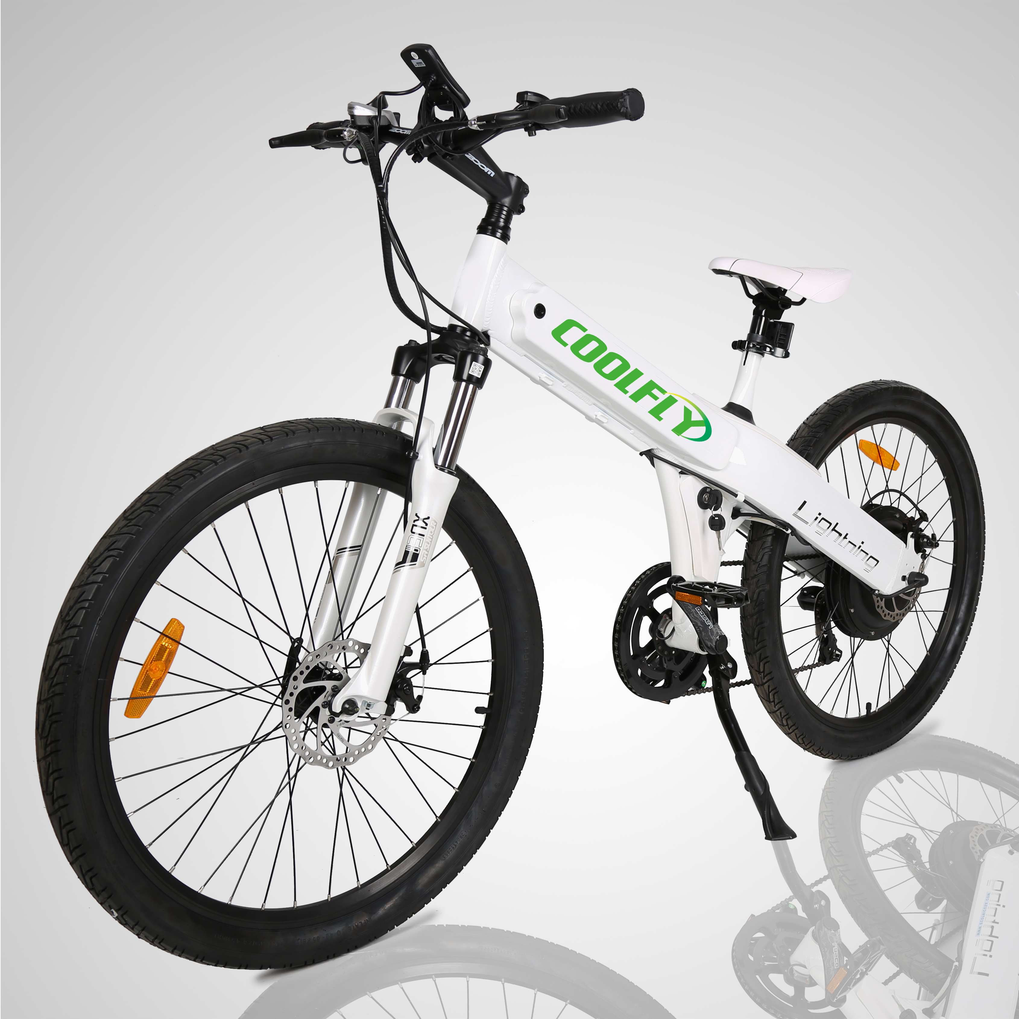 Высокая Скорость ebike long range литий-ионная батарея 36V10Ah велосипед электрический 500 Вт дешевые ebike с ЖК-дисплеем