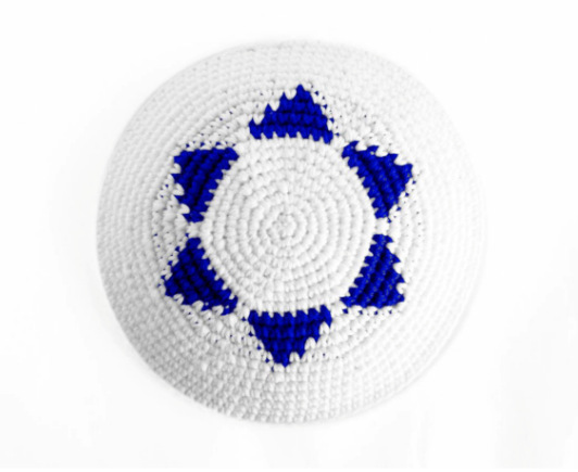 Убеждений вязаные Kippah Yarmulke еврейской кипа Иудаика Ямака кипа yamakah yarmulka шапка для мужчин или детей