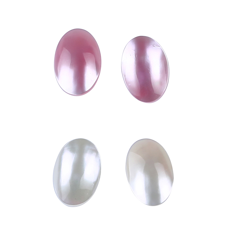 Натуральный культивированный многоцветный бисер mabe pearl