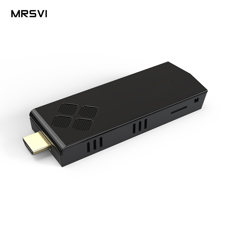 Дешевый android tv box OS windows10 4 Гб ОЗУ 64 Гб ПЗУ 2,4 & 5,8 ГГц двухдиапазонный WiFi ТВ приставка 4k T5B