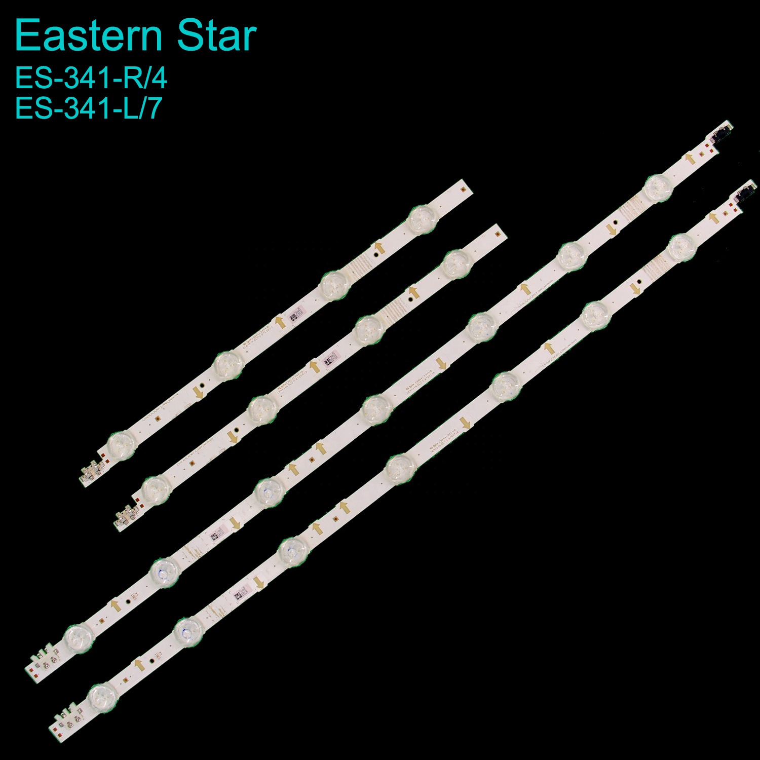 ES-341 LED-Телевизор подсветка полосы S_5J55_43_L7 R4-REV1.2_150827_LM41-00117X 00117 Вт использовать для Sams Унг UE43J5600 43J5200