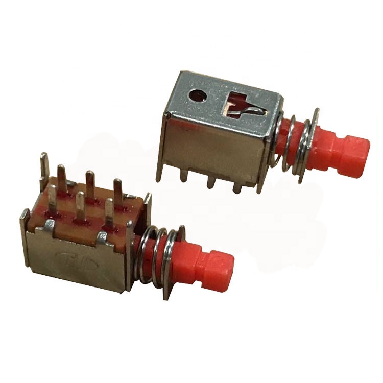 DPTT switch Mini Vertical Slide Switch PS-22F03