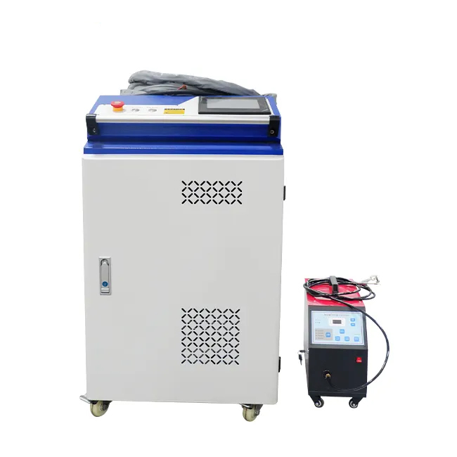 Handheld Fiber Laser 3-in-1 Welder 1500W-3000W Max Easy to Operate Industry Equipment Hand-Weld Metal Laser Welding