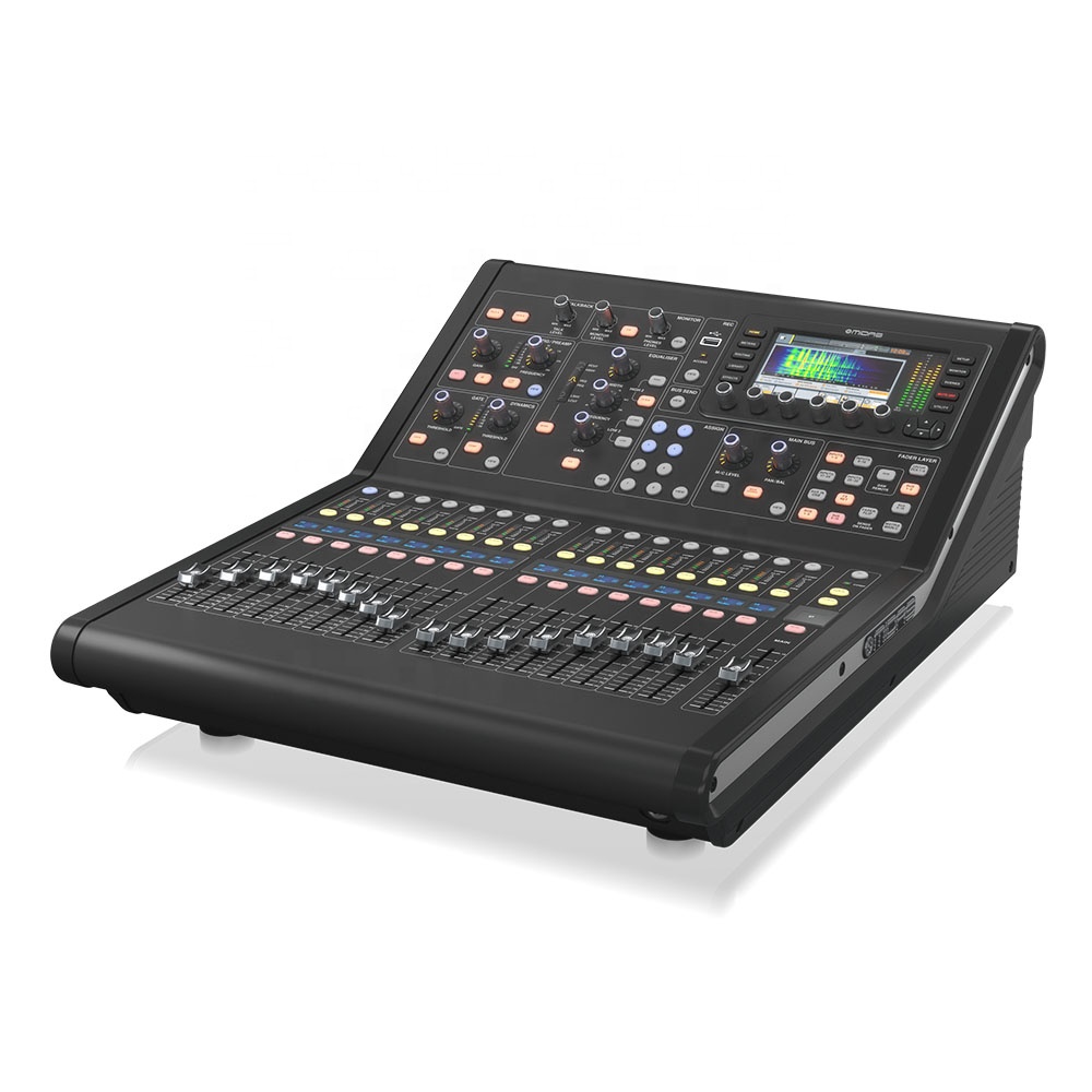 Midas M32R Live звуковая карта цифровой микшерный пульт 16 микрофонных входа 8 выходов XLR Dj система 16-канальный цифровой смеситель