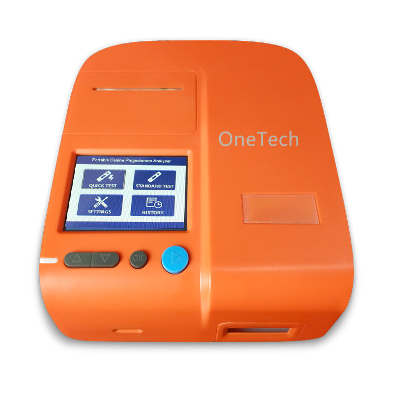 Dog Portable Progesterone Detector Dog Heat Veterinary Progesterone Analyzer Dog Breeding Farm Veterinary Equipment YT-06N