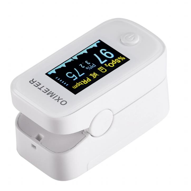 Finicare High Quality Smart Medical Measure Portable OLED Display Finger Pulse Oix Meter