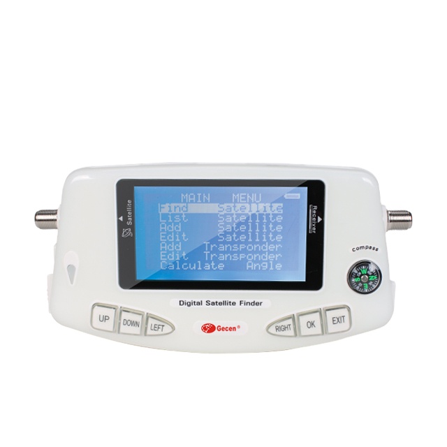 Спутниковая антенна сигнала finder спутникового DVB-S DVB-S2 HD цифровой спутниковый finder метр SF-600