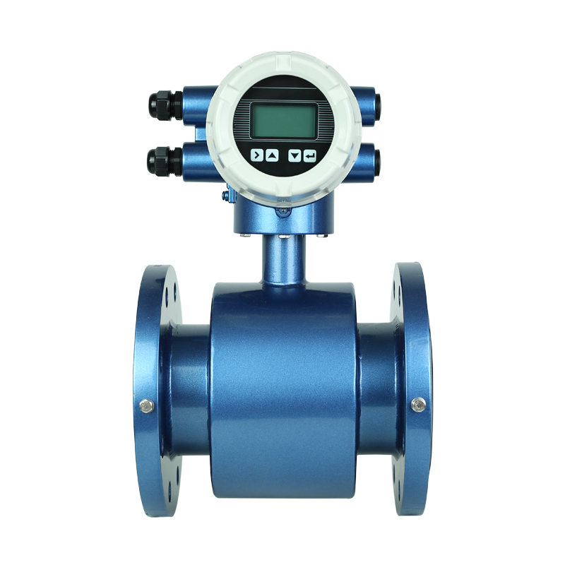 Inductive instantaneous flow meter nitric acid micro motion flow meter