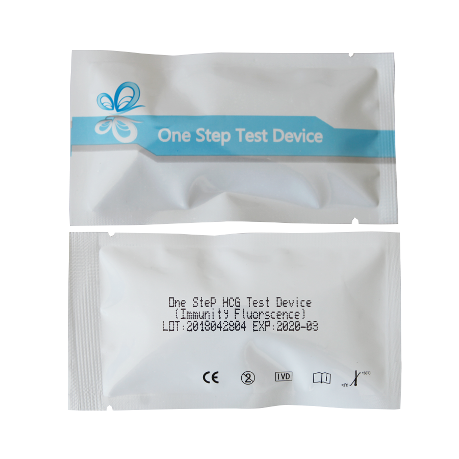 High accurate Home self testing HCG urine pregnancy test pregnancy test kit strip