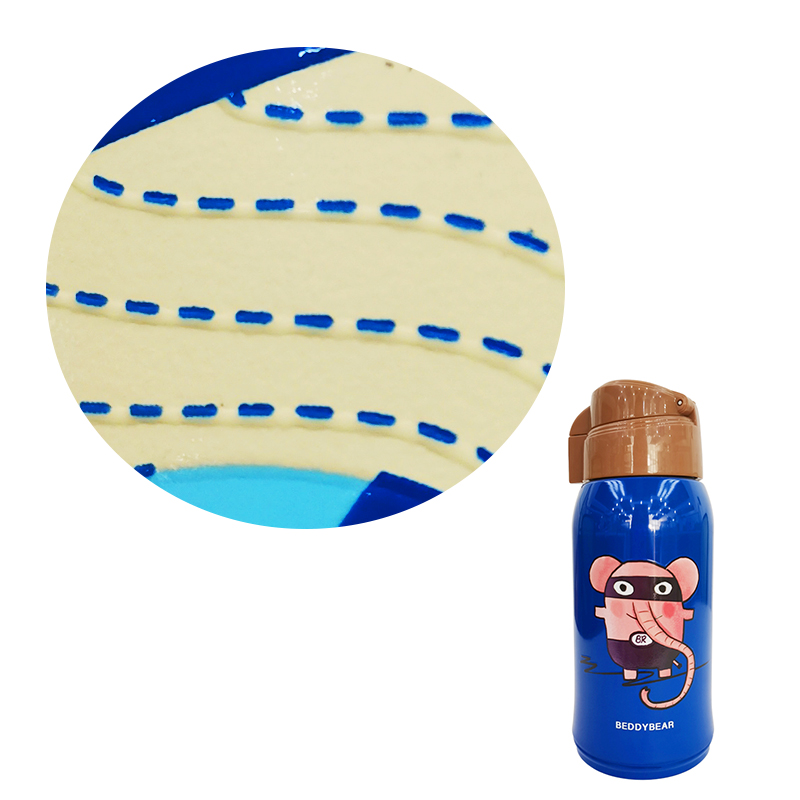 Yincai Factory Yincai Wholesale Water Transfer Decal 635*457mm Preservative Water Stickers Printing for Stainless Steel Bottle