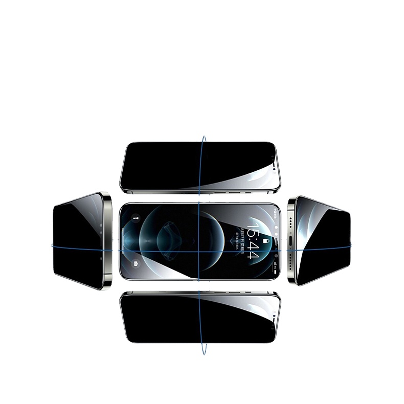 Tmax только обновленная версия 360 градусов конфиденциальность пленка среднего класса против царапин для iphone 12 13 или samsung и других брендов