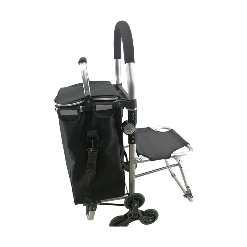 2020 New style foldable shopping trolley
