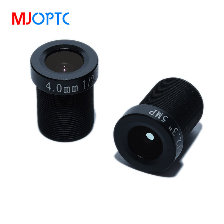 MJR880811 UVA Lens F4.2 M12 Lens для мониторинга безопасности 22,5 мм FOV 110 градусов 1/2.5 дюймов CCTV lens