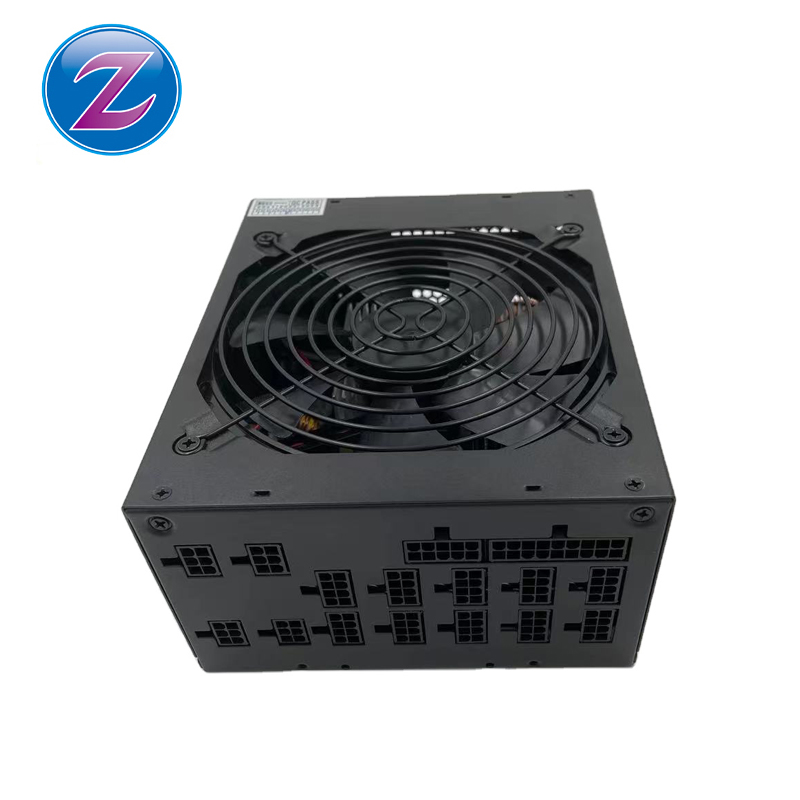 1650 1850W PC Power Supply for Bitcoin Miner ATX PSU Ethereum ATX Power Supply Bitcoin 180-240v ETH Coin Mining