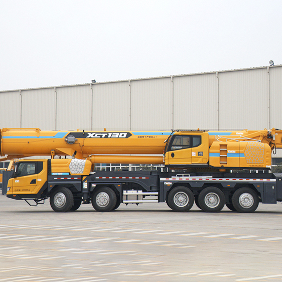 crane 130000kg XCT130 wireless crane remote control crane