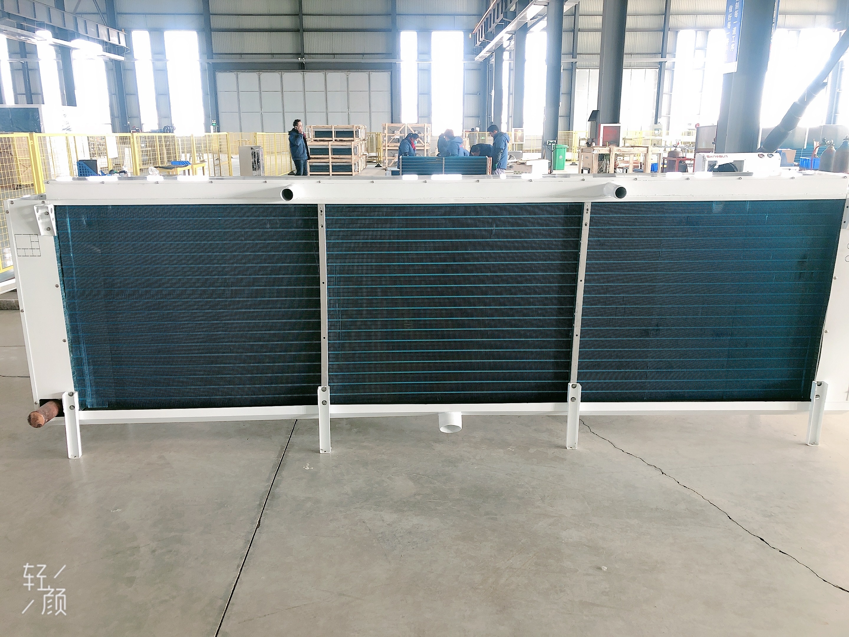 Factory price stainless steel chiller condenser