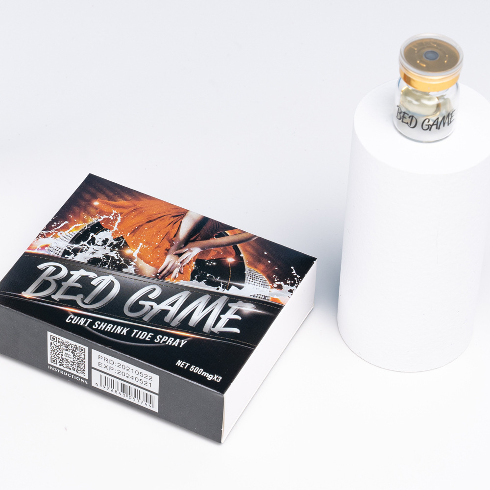 Luxury Box Bed Game Women Sex Oragsm Pure Sex Essential Water Capsule