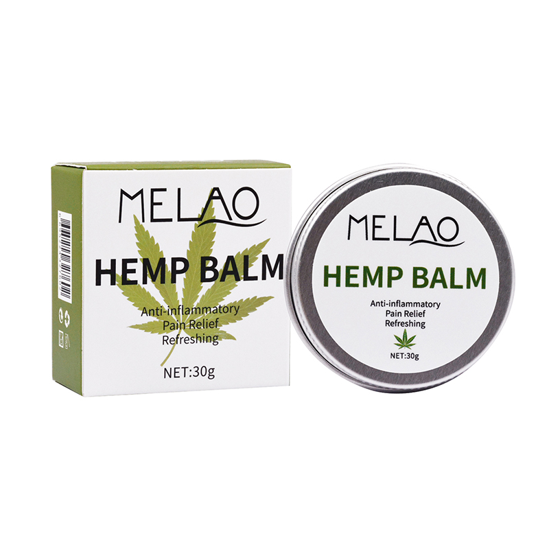 Private label organic cbd конопли бальзам Экстра сильный боли для ухода за телом