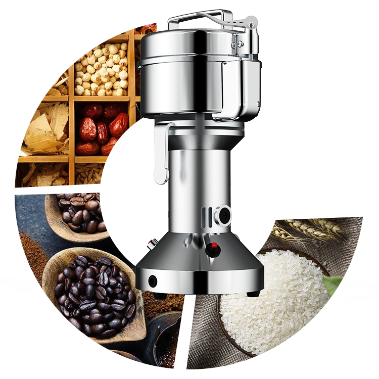 Home Use Commercial Dry Spice Grinder For Sale With CE Certificate