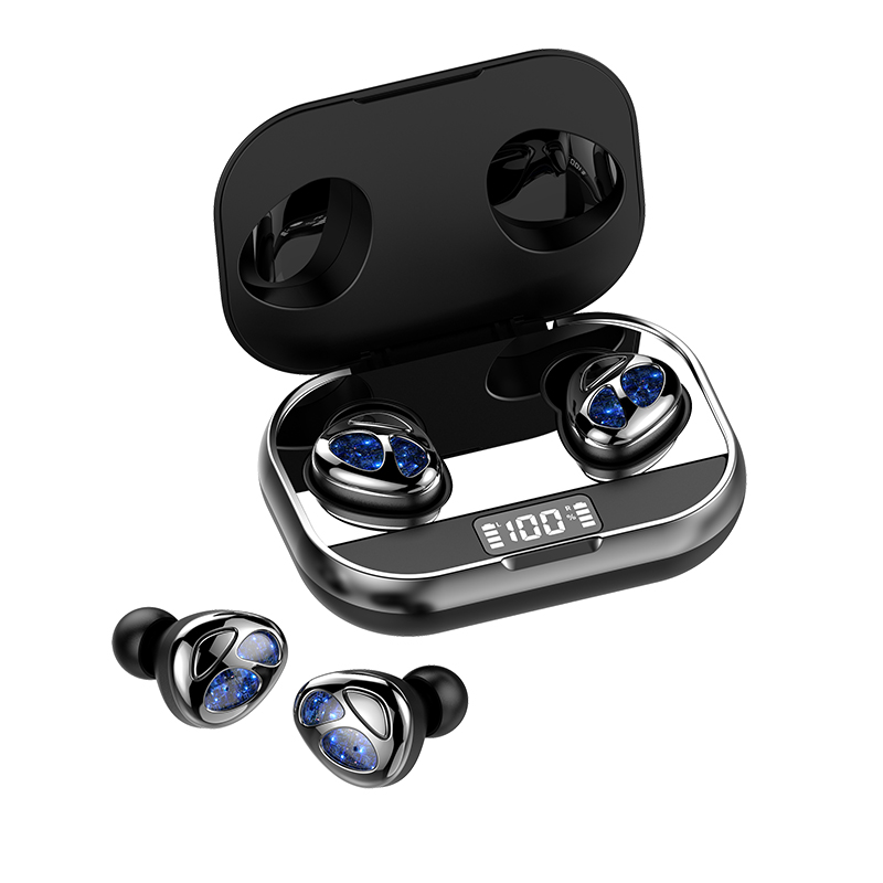 Fast pairing TWS 5.1 Gaming Wireless Earbuds Earphone   Headphone with power display and power bank