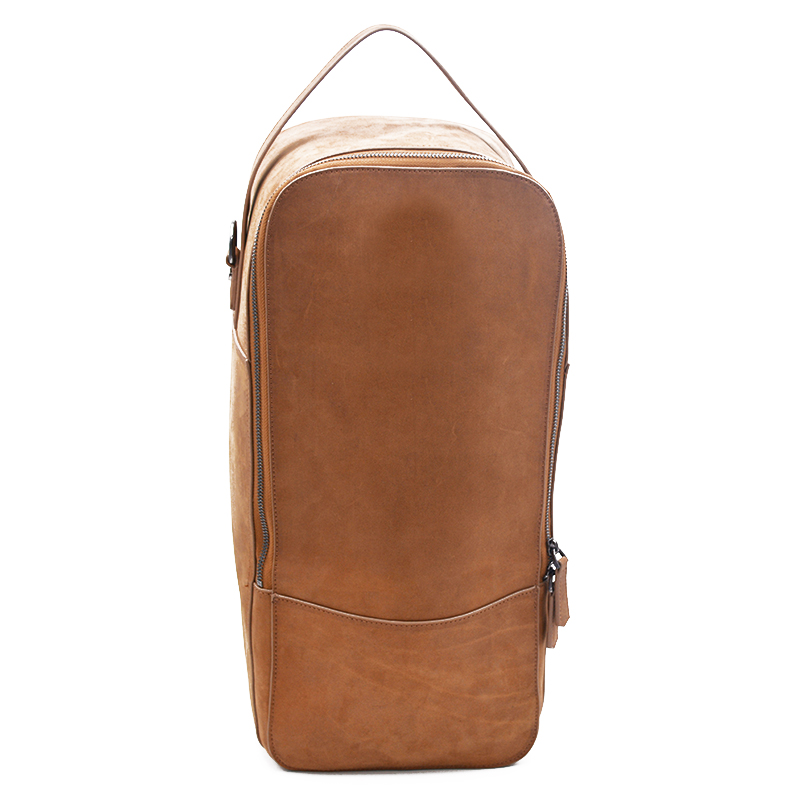 New Design Custom Genuine Leather Sports Shoes Bag Waterproof Shoes Storage Bags Dust Shoe Bags