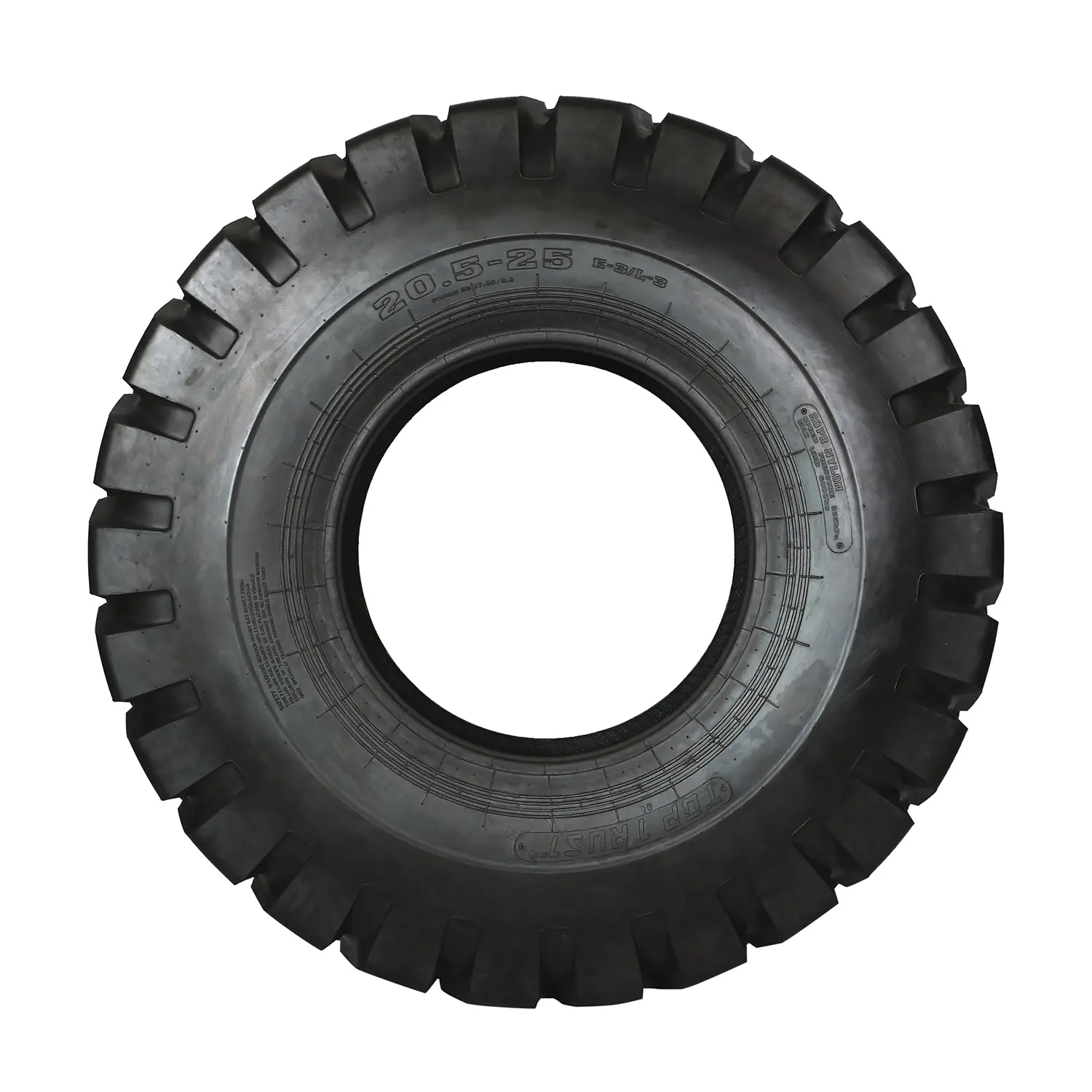 E-3/L-3 Top Trust, All Win OTR Tyre in Various Mines and Construction Sites with 14/90-16-12