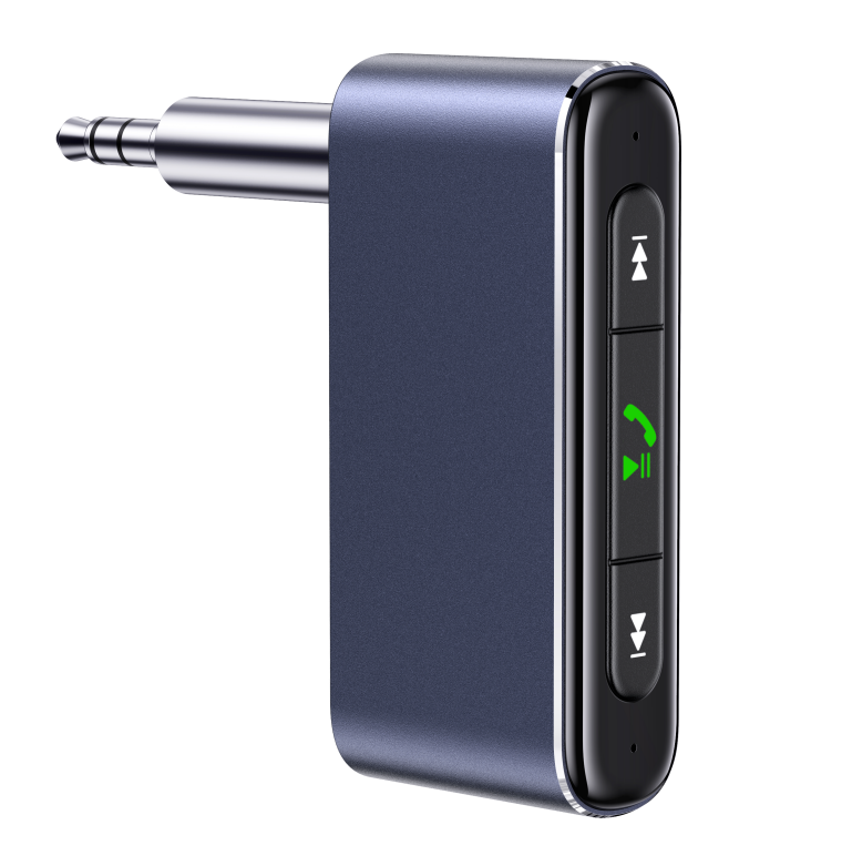 USAMS 2021 New Arrival Car Accessories BT5.0 Mini Car Wireless Audio Receiver