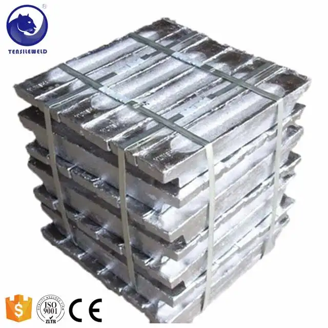 High Pure Lead Ingot And High Quality Lead Plate For Battery