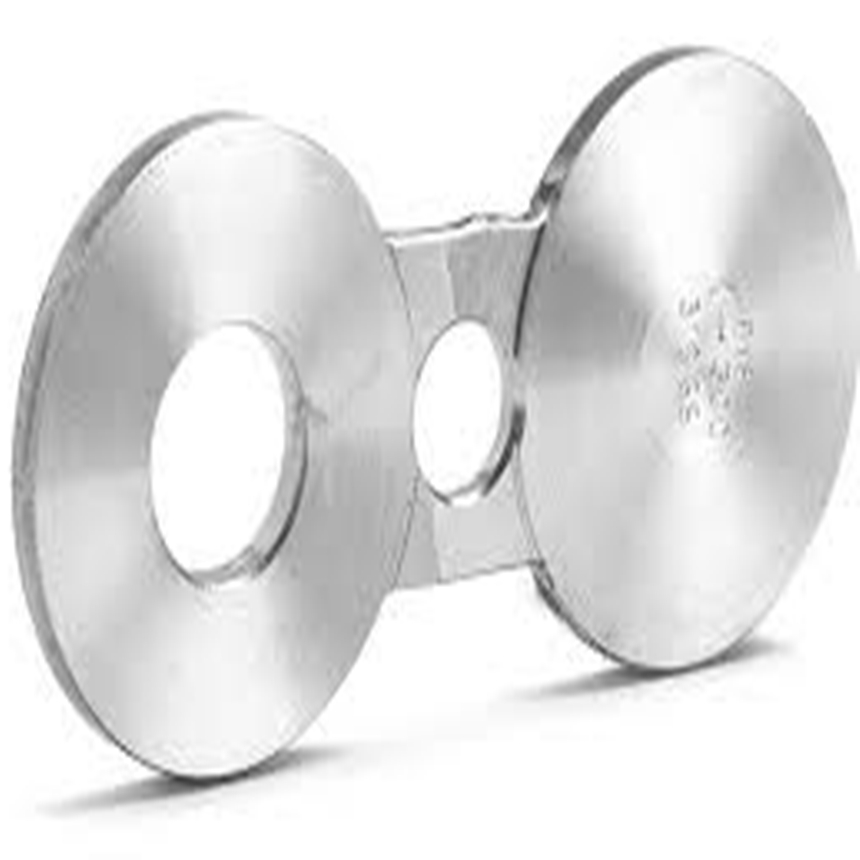 flange carbon steel A105n spectacle blind