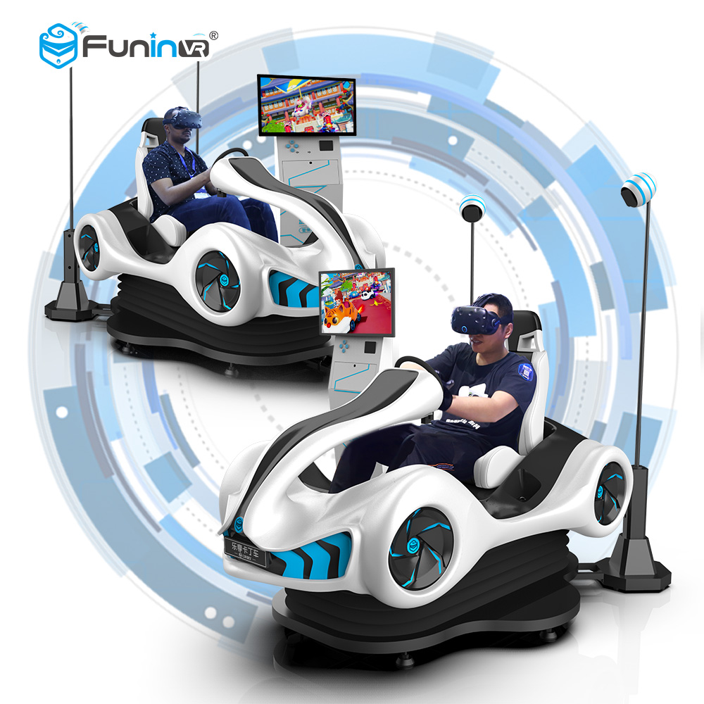 FuninVR Захватывающие Игры для гоночных автомобилей в помещении, монет, обучение вождению, виртуальная реальность, гоночный симулятор