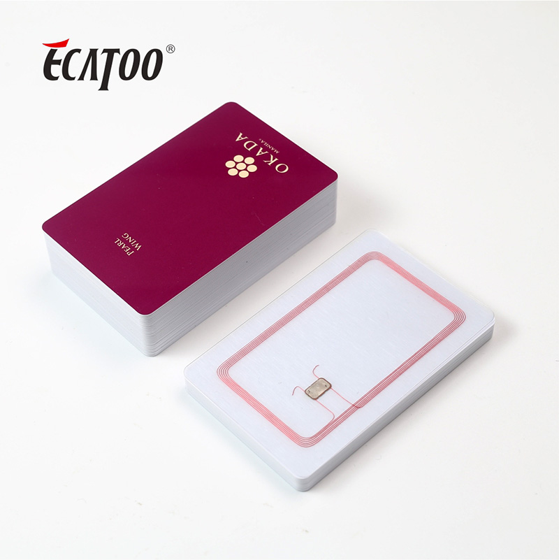 Низкий минимальный заказ, смарт-карта RFID с чипом, умная RFID-карта для дверного ключа, Визитная карта