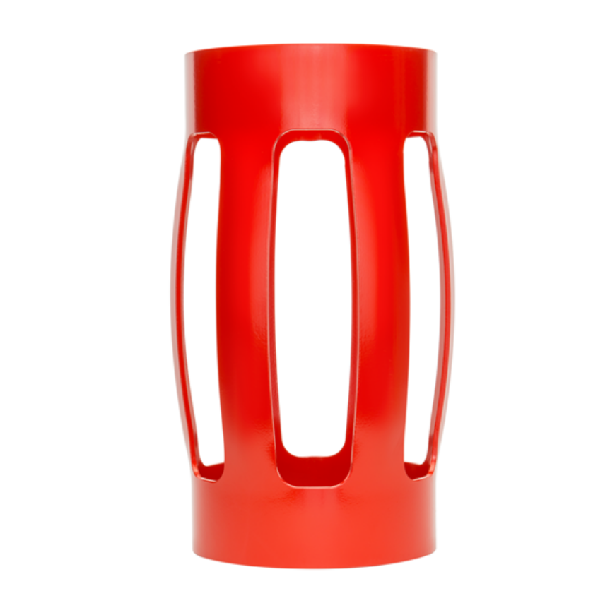 API 10D Hinged type Bow Spring Welded Centralizer