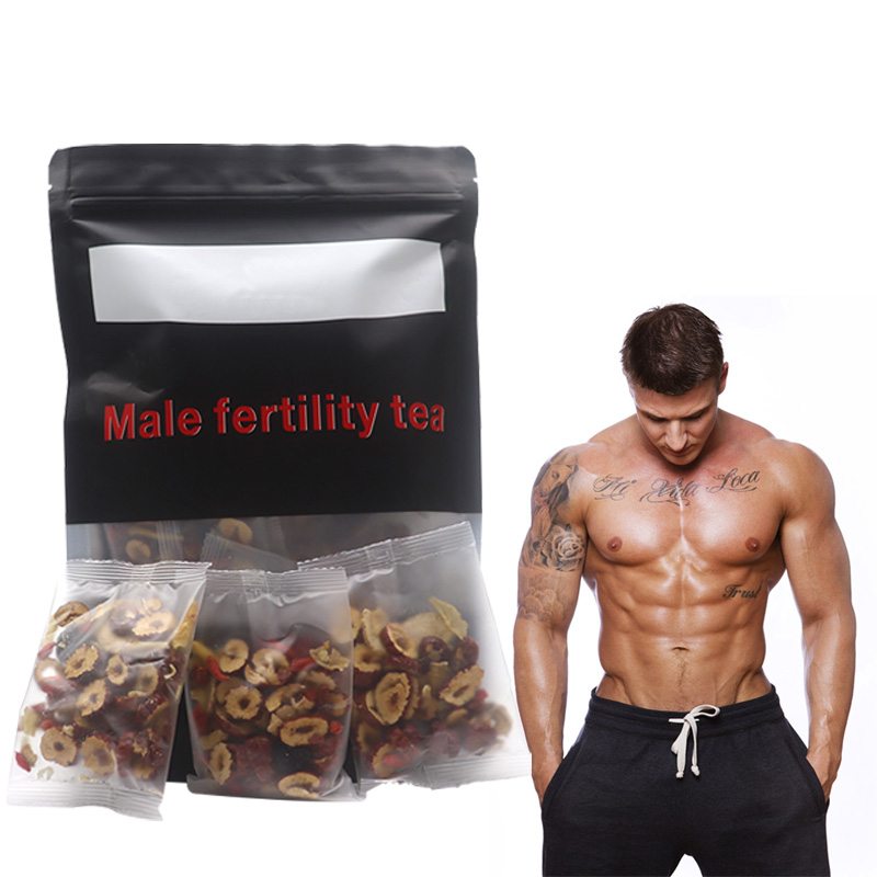 OEM Hot Sale Natural Herbal Long Time Sexual Male Enhancement Fertility Tea