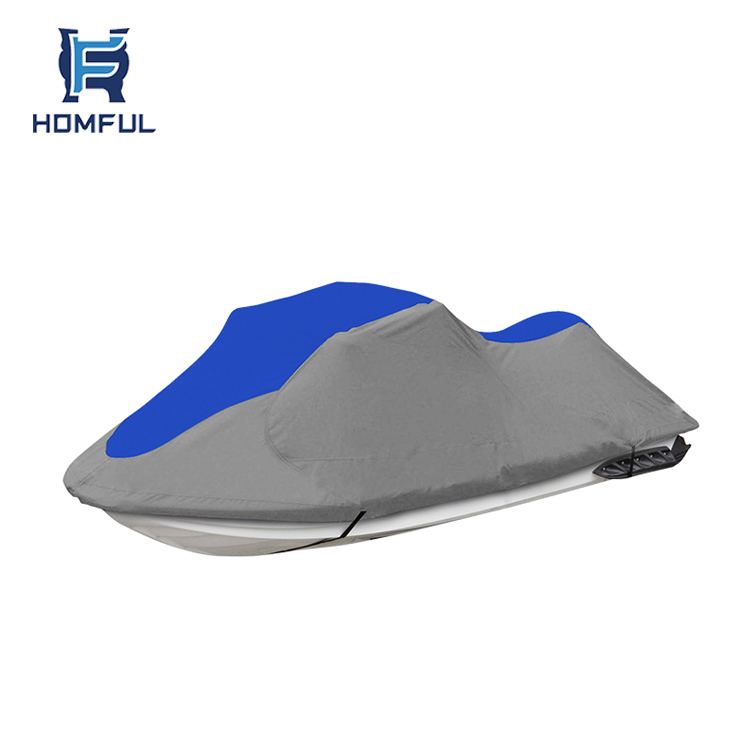 HOMFUL дышащий водонепроницаемый чехол Waverunner для гидролодки, водонепроницаемая крышка для лодки