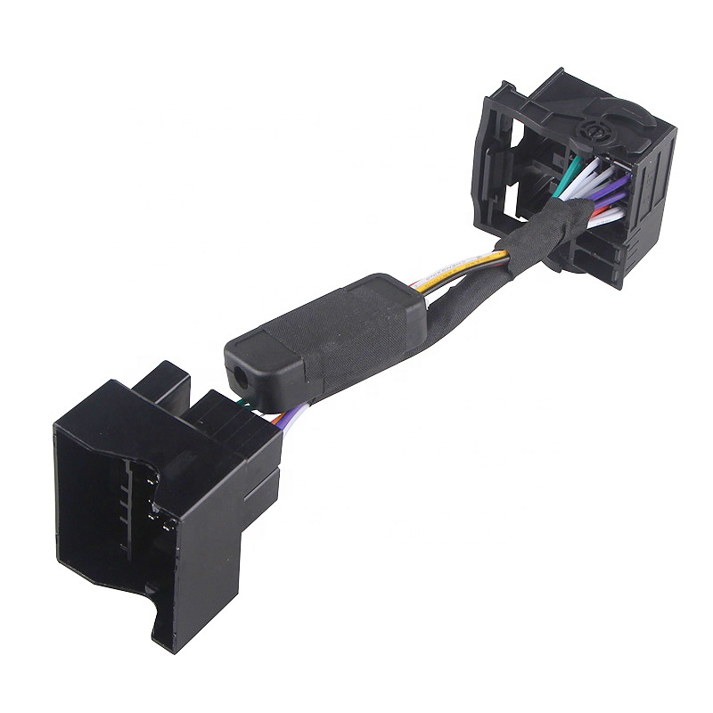 RCD330 MIB RCD510 многофункциональный руль кнопка управления симулятор адаптер для Golf 5 6 Je tta MK5 Passat B6 Touran Cadd