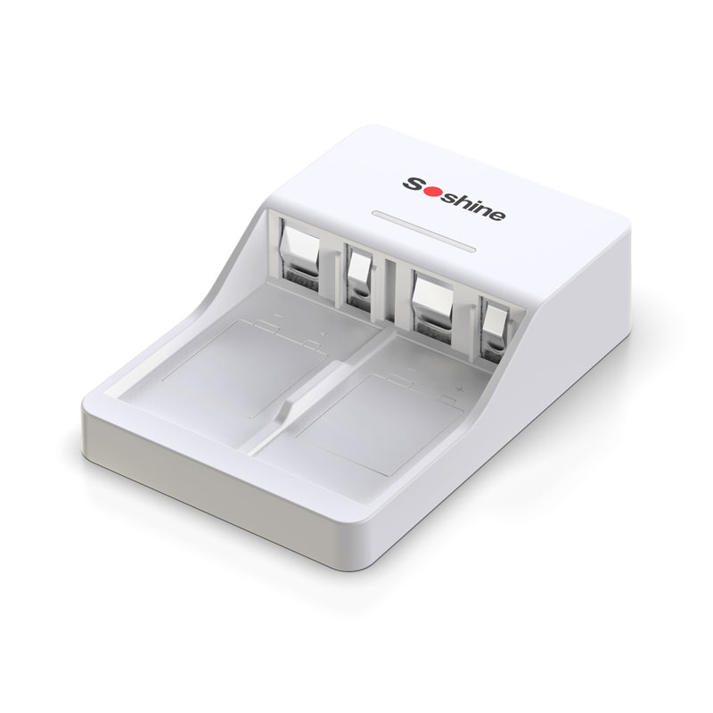 Soshine V1(Ni) 9V li-ion Ni-MH зарядное устройство