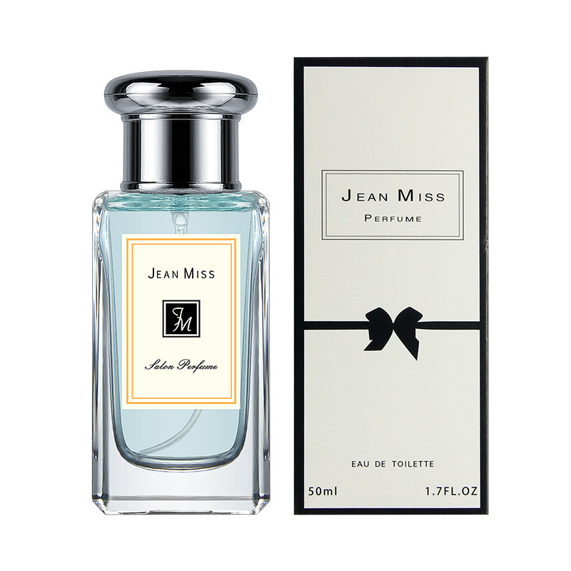 New hot women's lasting long-lasting glass bottle perfume niche perfume 50ml