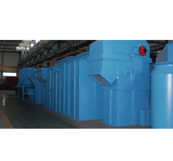 ZBT overloaded plate chain bucket elevator