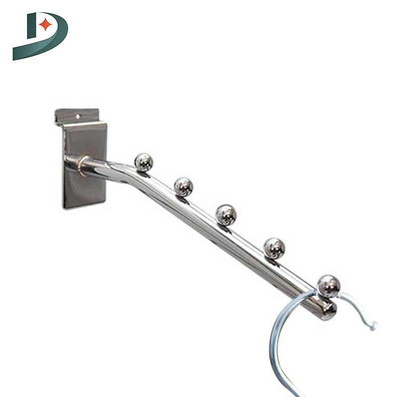 Richwood Slatwall Panel Waterfall Display Hooks with 5 Balls or 7 Balls