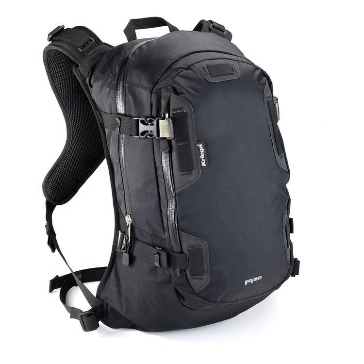 waterproof hiking riding pvc durable men black motor bag with net for helmet motorcycle bags