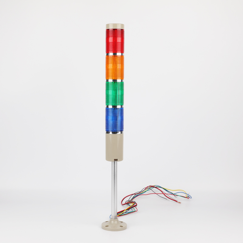 Four Layers Colorful LED Signal Warning Light
