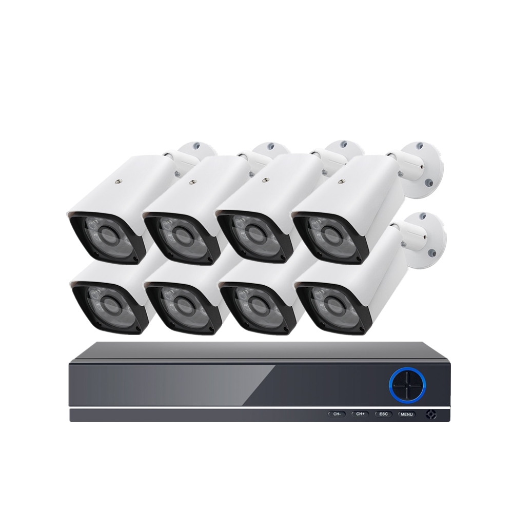HOT Security CCTV Products 8CH 720P And AHD CCTV DVR KIT