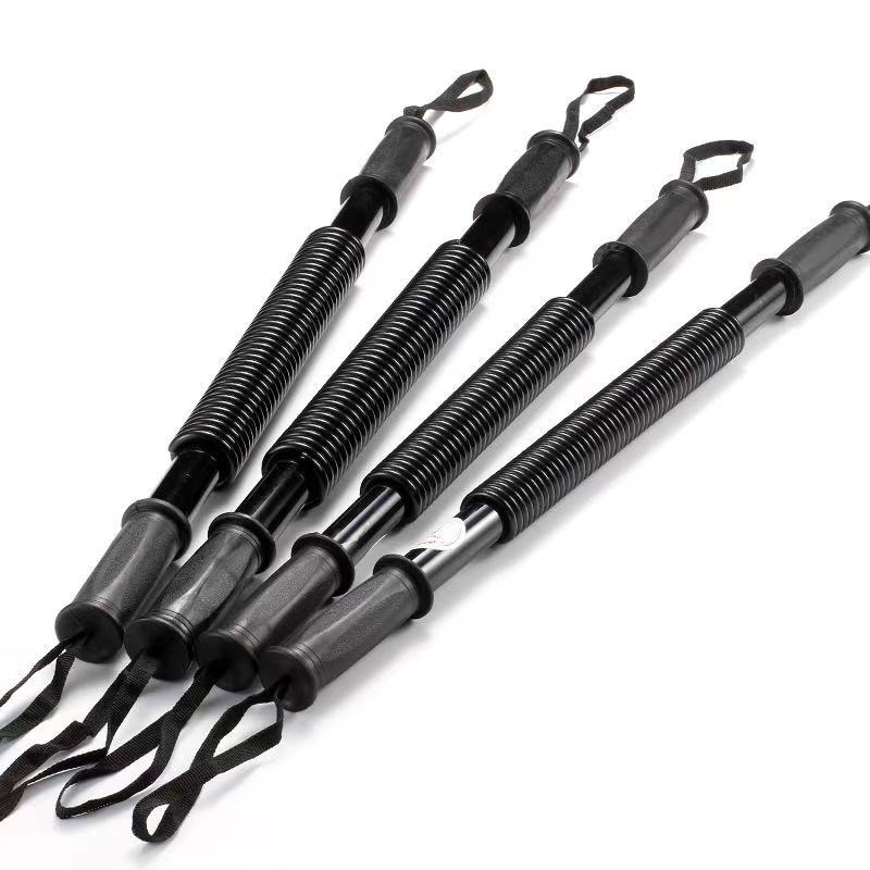 Gym Fitness Spring Bar 20-60KG Arm Strength Arm Spring Strength Stick
