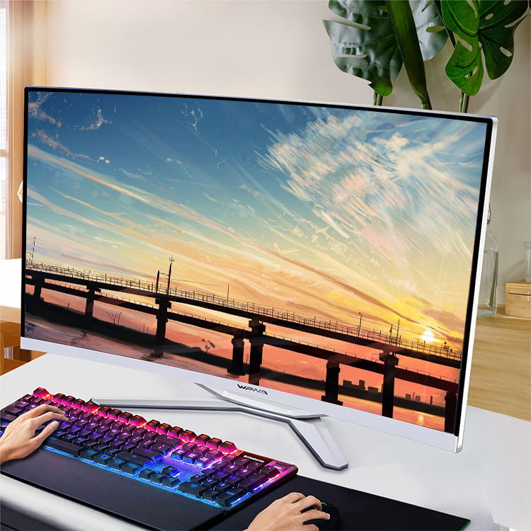 27 дюймов изогнутый тонкий компьютерный ПК игровой i3 i5 i7 8 Гб 256 ГБ SSD все в одном ПК