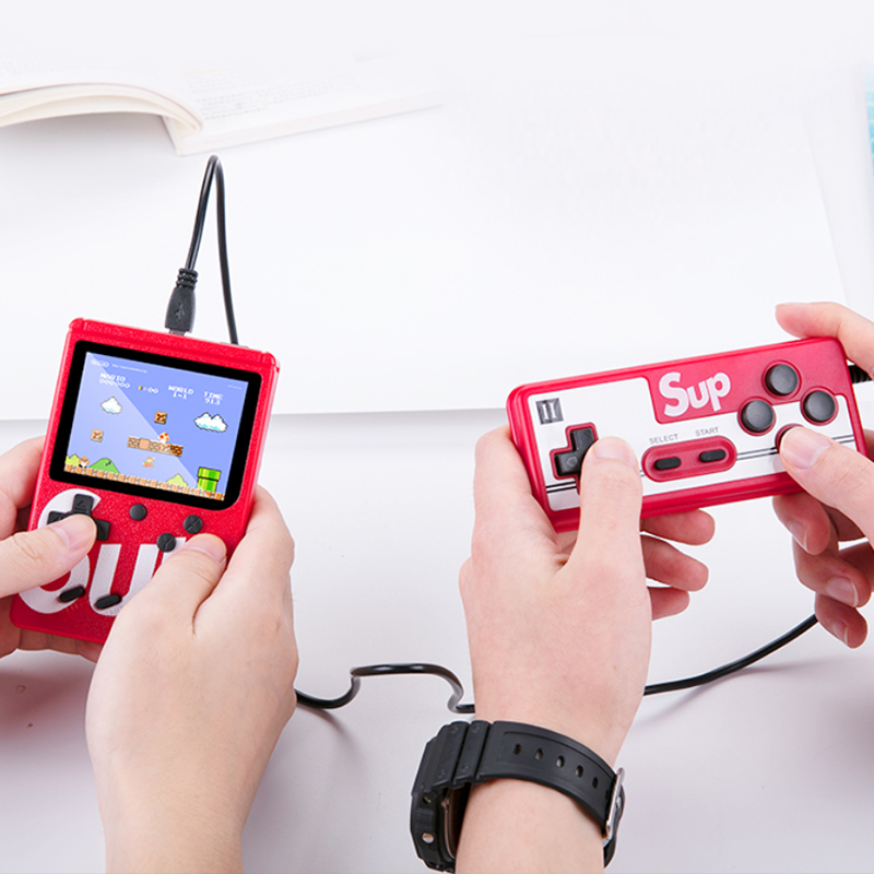 Портативная игровая приставка Android, игра Марио 400, игровая консоль с управлением Sup Gamebox, Gameboy Sup 400 в 1, видео игра Gameboy